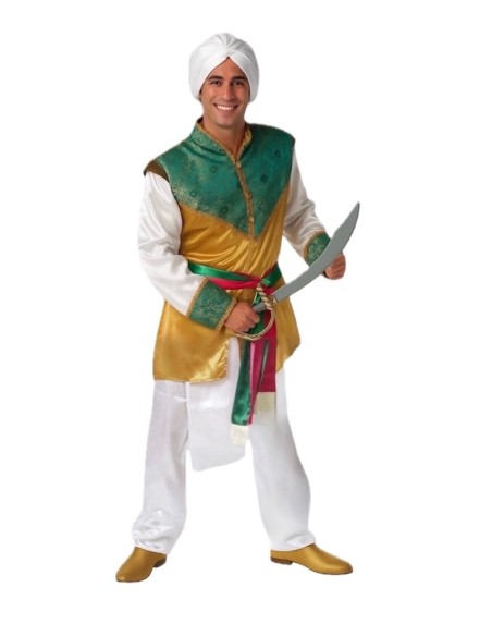 Fantasia Masculina Hindu Tamanho L - de alta qualidade, ideal para carnaval, festas temáticas e eventos especiais